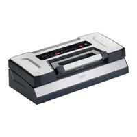 CASO DESIGN VRH 790 advanced Pro Manual Del Usuario