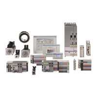 Mannesmann Rexroth ECODRIVE03 Manual De Instrucciones