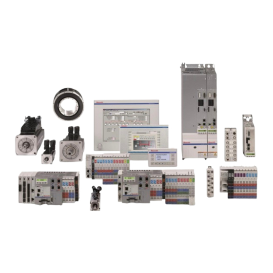 Mannesmann Rexroth ECODRIVE03 Manual De Instrucciones