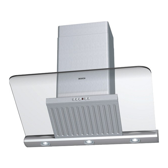 Bosch DKE 995 F Instrucciones De Manejo