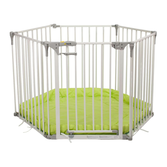 Hauck Baby Park Instrucciones De Manejo