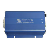 Victron energy Phoenix Inverter 48/100 Manual