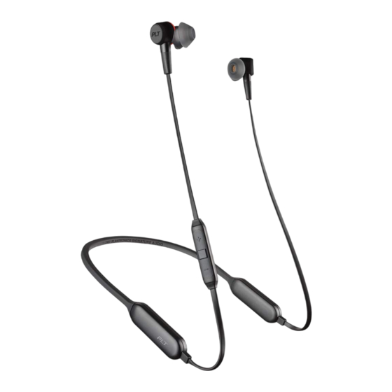 Plantronics BackBeat GO 410 Serie Guia Del Usuario