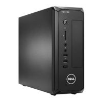 Dell Vostro 270s Manual Del Propietário