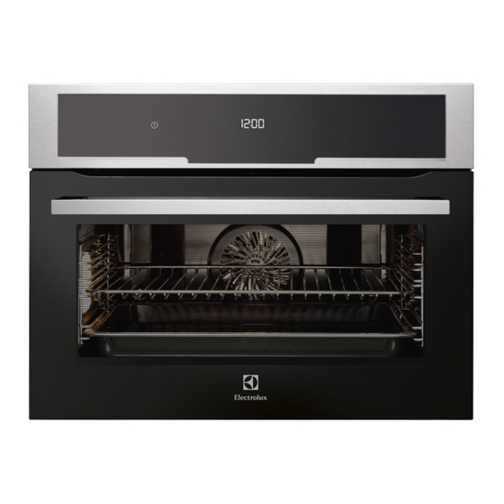 Electrolux EVK5840AAX Manual De Instrucciones