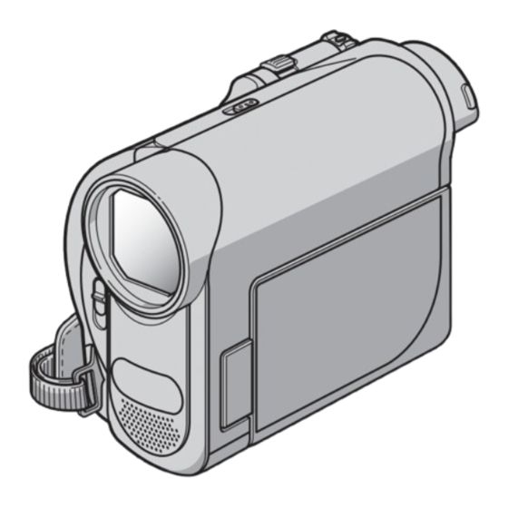Sony Handycam DCR-HC38 Guía De Operación