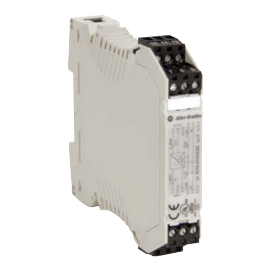 Rockwell Automation Allen-Bradley 931H-A1A1N-IP Instrucciones De Instalación