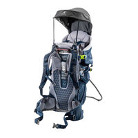 deuter KID COMFORT PRO Manual De Instrucciones