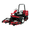 Cortacéspedes Toro Groundsmaster 3500-D Manual Del Operador