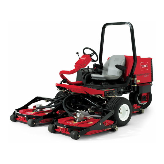 Toro Groundsmaster 3500-D Manual Del Operador