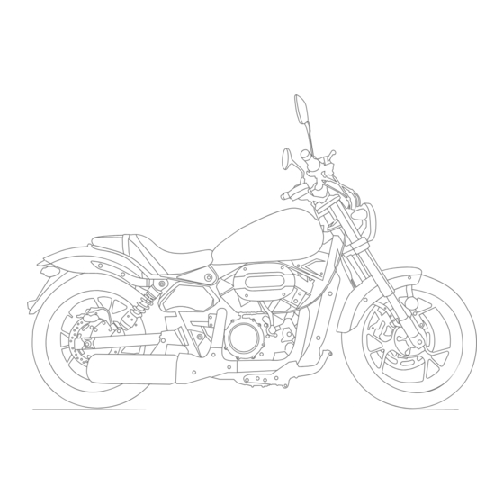 KEEWAY RK V125 C Manual Del Usuario