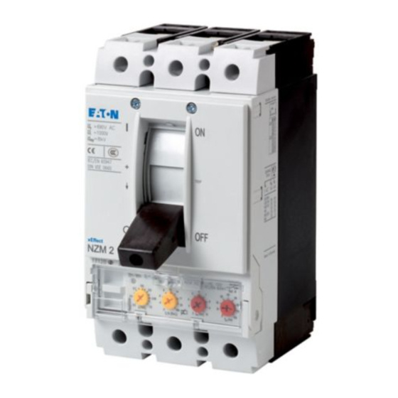 Eaton NZM2-XKR Instrucciones De Montaje