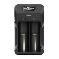 Ansmann LITHIUM 2 Manual De Instrucciones