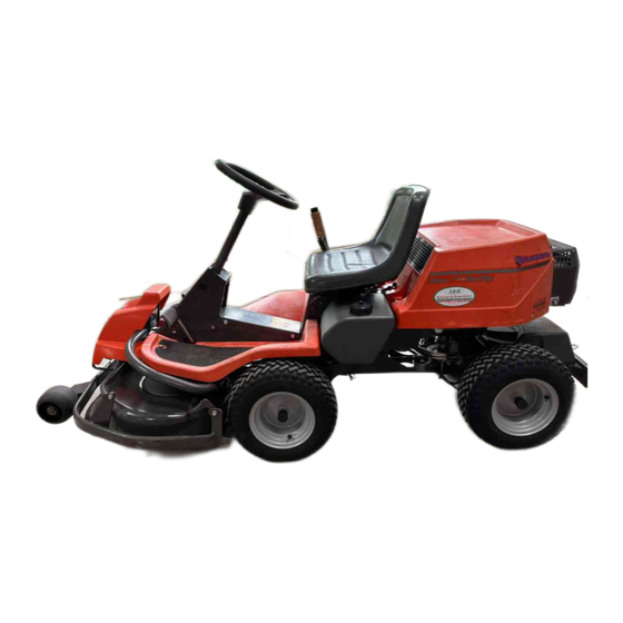 Husqvarna Rider 11 Manual De Taller