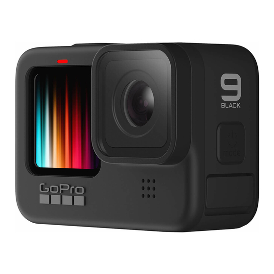 GoPro HERO 9 BLACK Manuales