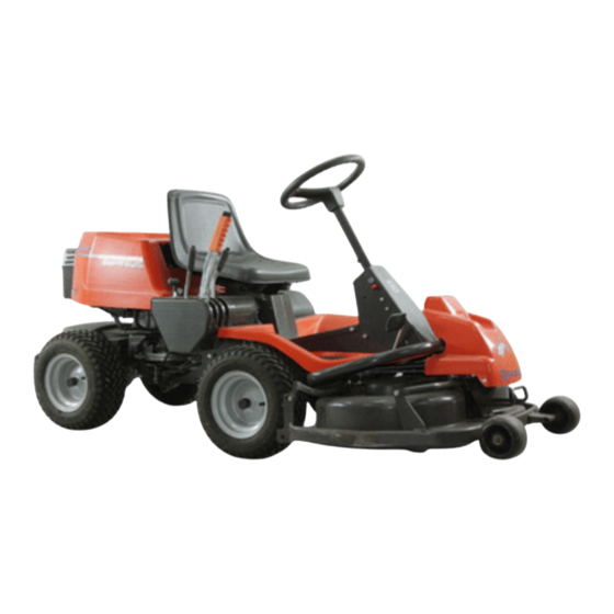 Husqvarna Rider 11 Manual De Taller