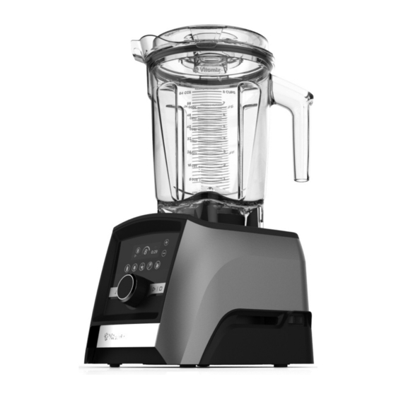 Vitamix 063852 Manuales