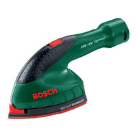 Bosch PSM VENTARO 1400 Manual Original