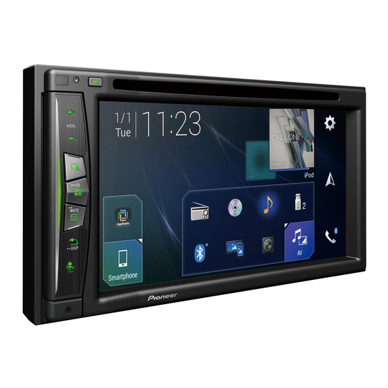 Pioneer AVIC-Z910DAB Manual De Instalación