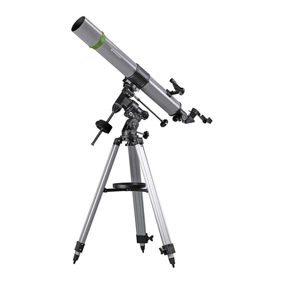 Bresser Space Explorer 90/900 EQ Manual De Instrucciones