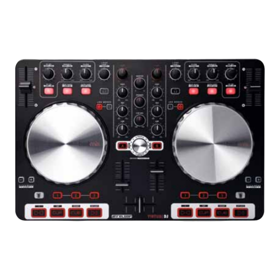 Reloop beatmix Manual De Instrucciones