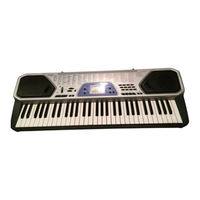 Casio CTK-481 Guia Del Usuario