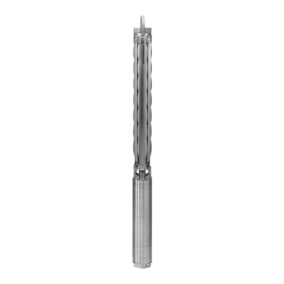 Grundfos SP 1A Instrucciones De Instalación Y Funcionamiento