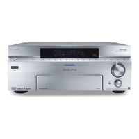 Sony STR-DA7100ES Manual De Instrucciones