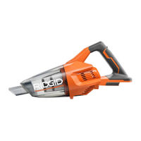 RIDGID R860902 Manual Del Operador