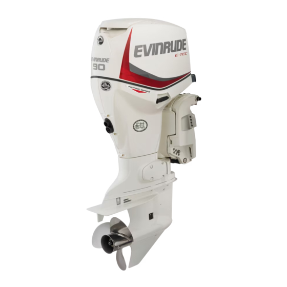 BRP Evinrude E-TEC E15D Guía Del Operador