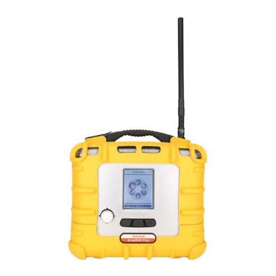 Honeywell AreaRAE Manual De Usuario