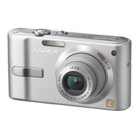 Panasonic Lumix DMC-FX10 Instrucciones De Funcionamiento