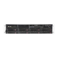 Bosch DIVAR IP all-in-one 7000 2U Manual De Instalación