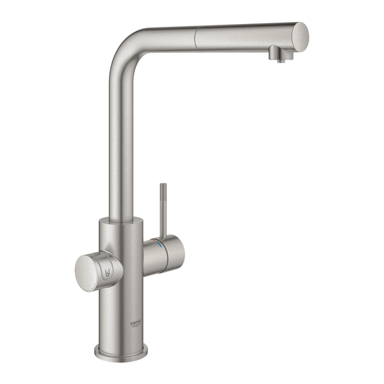 Grohe Blue Serie Manual De Instalación
