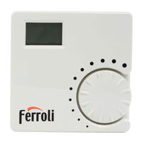 Ferroli HRT-176RS Manual De Instalacion Y Uso