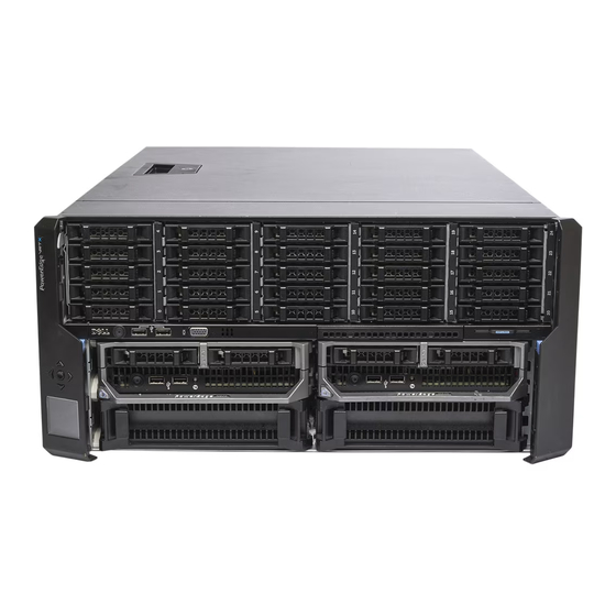 Dell EMC PowerEdge VRTX Guia Del Usuario