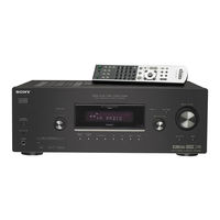 Sony STR-DG600 Manual De Instrucciones