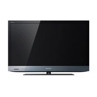 Sony BRAVIA KDL-46EX521 Manual De Instrucciones