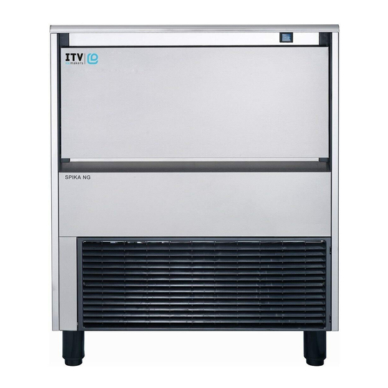 ITV ICE MAKERS SPIKA NG 75 Manual Del Usuario