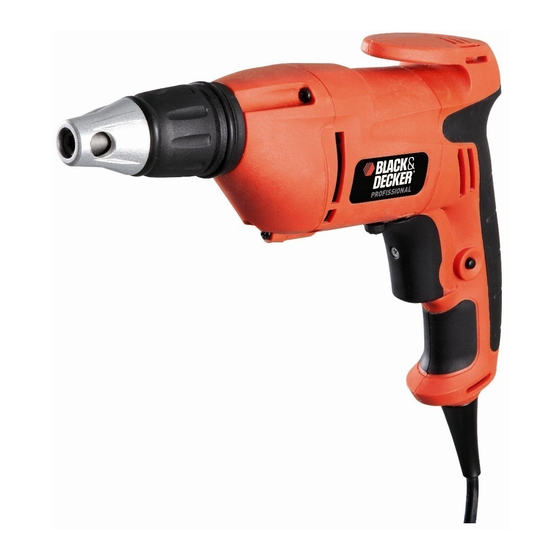 Black and Decker BDSG500 Manual De Instrucciones