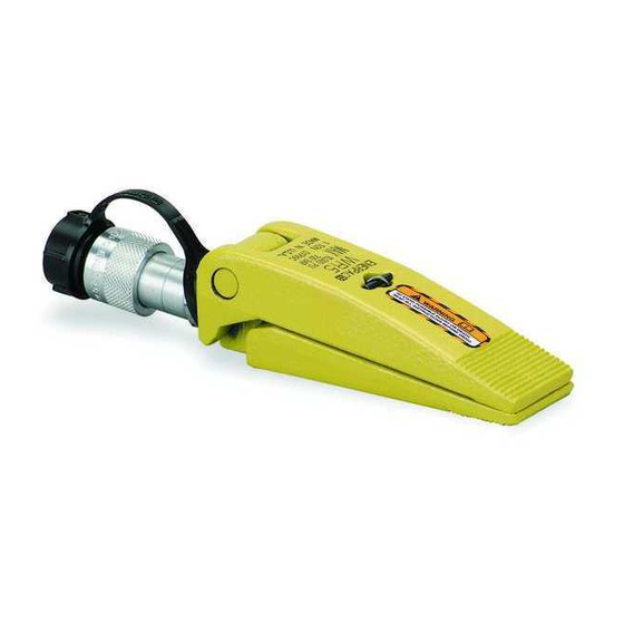 Enerpac WR-5 Manual De Instrucciones