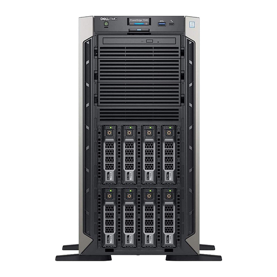 Dell EMC PowerEdge T340 Manual De Instalación Y Servicio