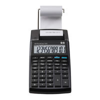 HP PrintCalc 100 Guia Del Usuario