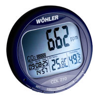Wohler CDL-210 Manuel De Instrucciones