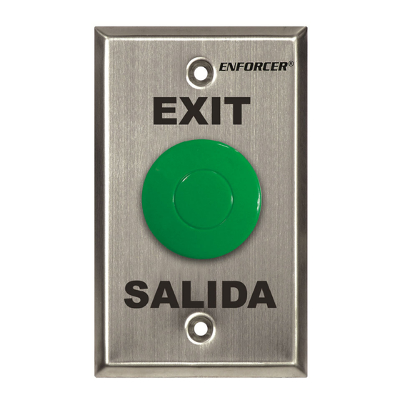 ENFORCER SD-7201GC-PEQ Manual De Instrucciones