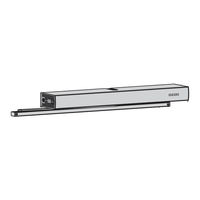 GEZE Slimdrive EMD Instrucciones De Montaje Y Mantenimiento