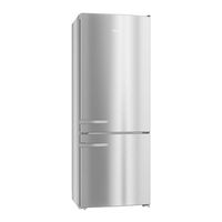 Miele KFN 16947 D ed/cs Instalación