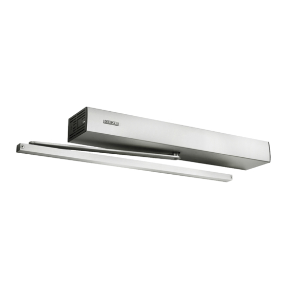 GEZE Slimdrive EMD Diagrama De Conexiones