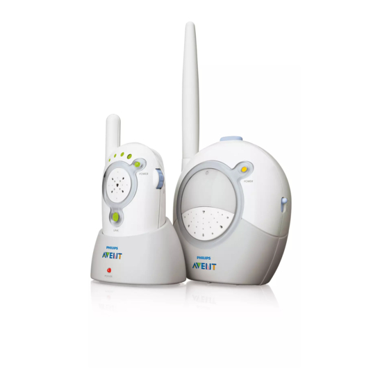Philips Avent SCD481/00 Manuales