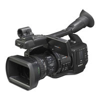 Sony PMW-EX350 Manual De Instrucciones